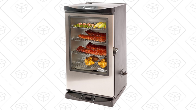 Masterbuilt 20075315 Front Controller Smoker | $312 | Amazon